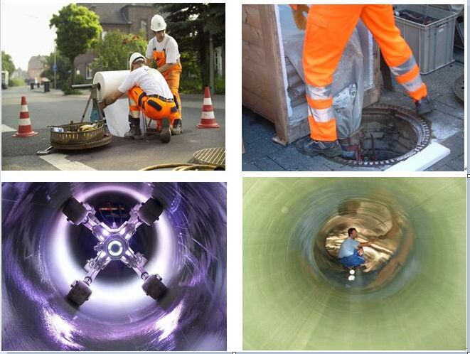 阜城管道光固化修复