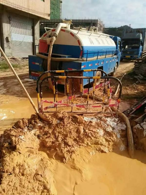 阜城工地淤泥清淤