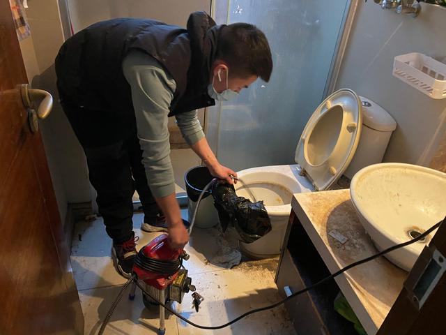 阜城马桶疏通-疏通下水道