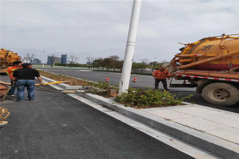 阜城雨水管道清淤-污水管道清洗