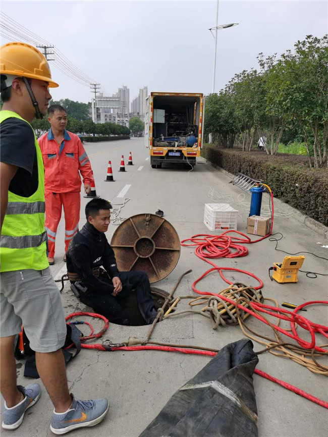 阜城翻衬法管道修复技术主要工序