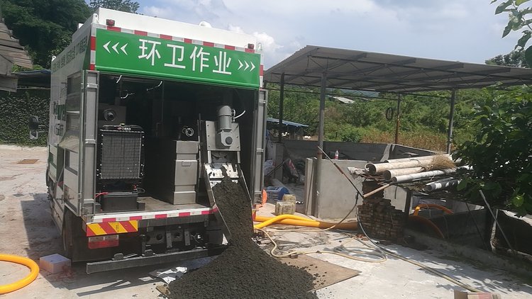 阜城污泥干湿分离技术