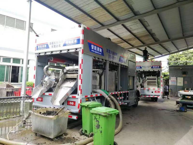 阜城管道清淤中清洗步骤有哪些