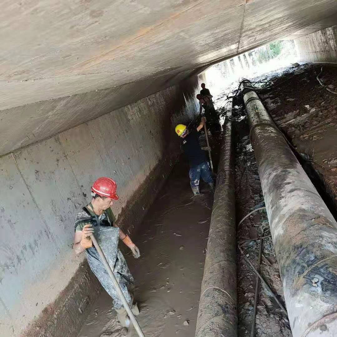 阜城工业管道清淤