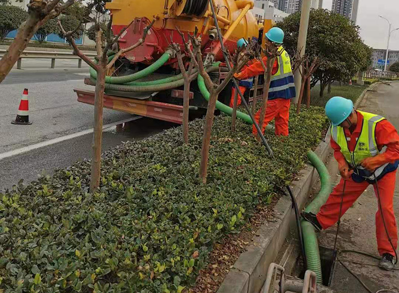 阜城市政管道清淤