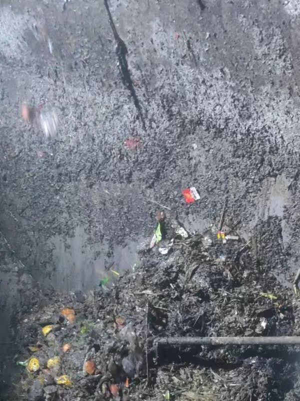 阜城污水池清理